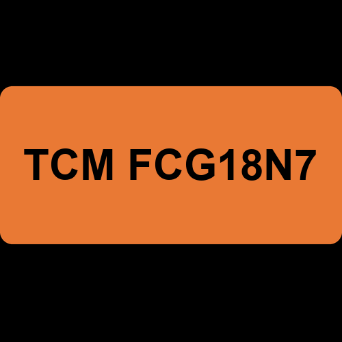 TCM FCG18N7